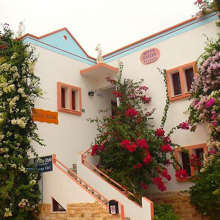 Villa Elizea Sztalósz Kültér fotó