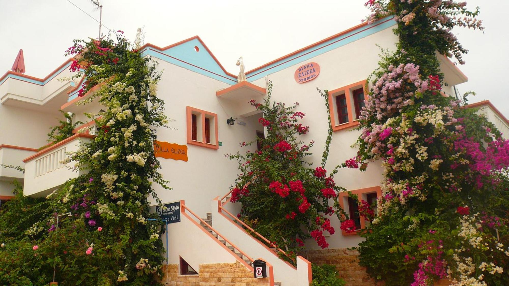 Villa Elizea Sztalósz Kültér fotó