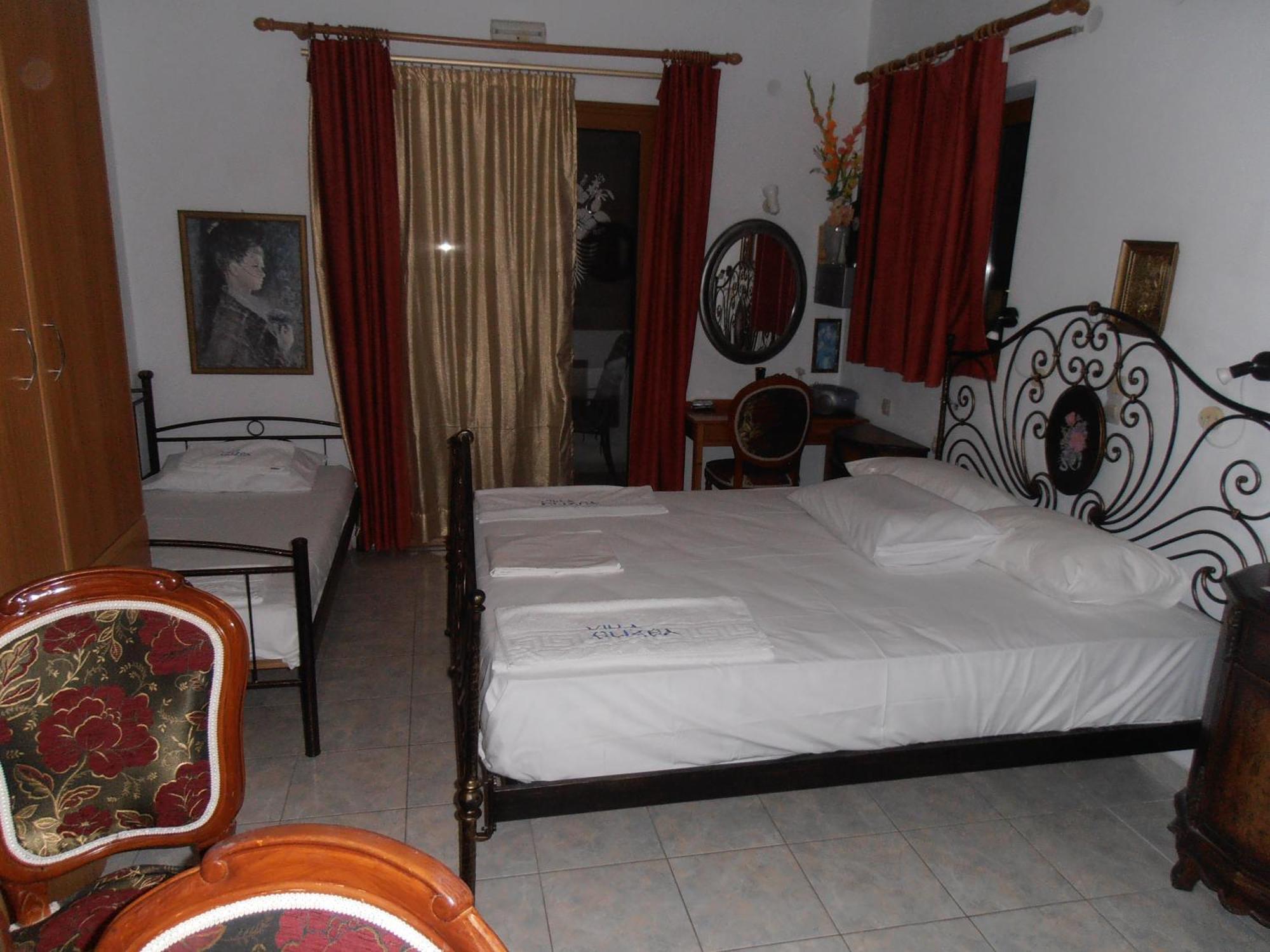 Villa Elizea Sztalósz Kültér fotó