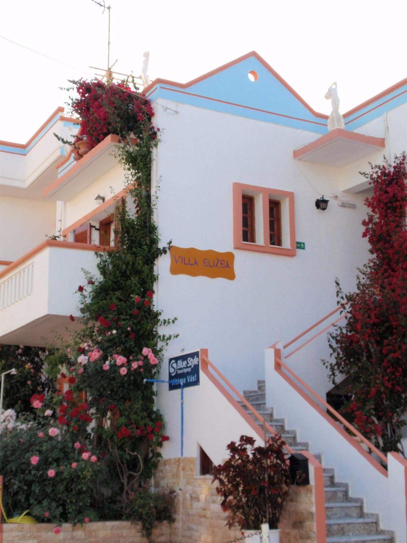 Villa Elizea Sztalósz Kültér fotó