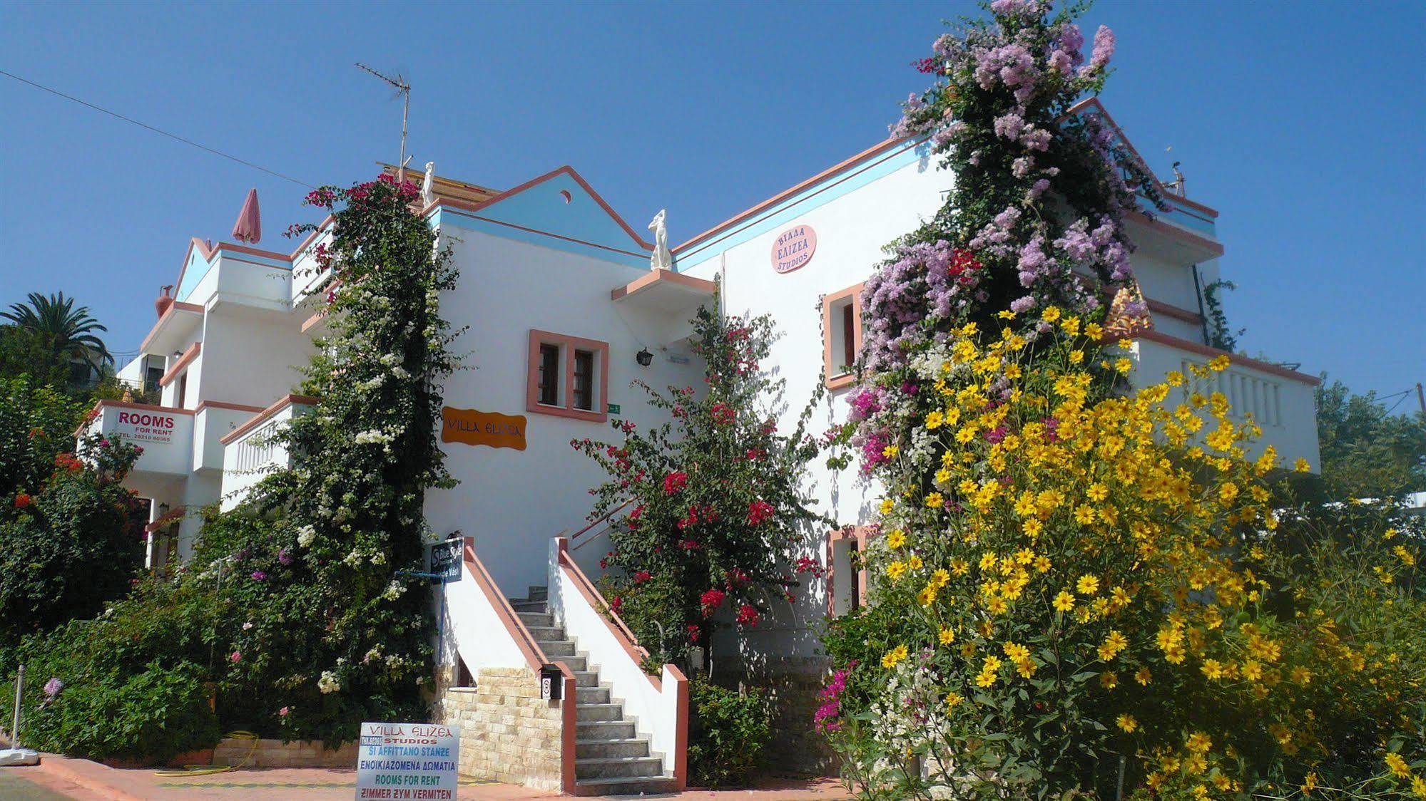 Villa Elizea Sztalósz Kültér fotó