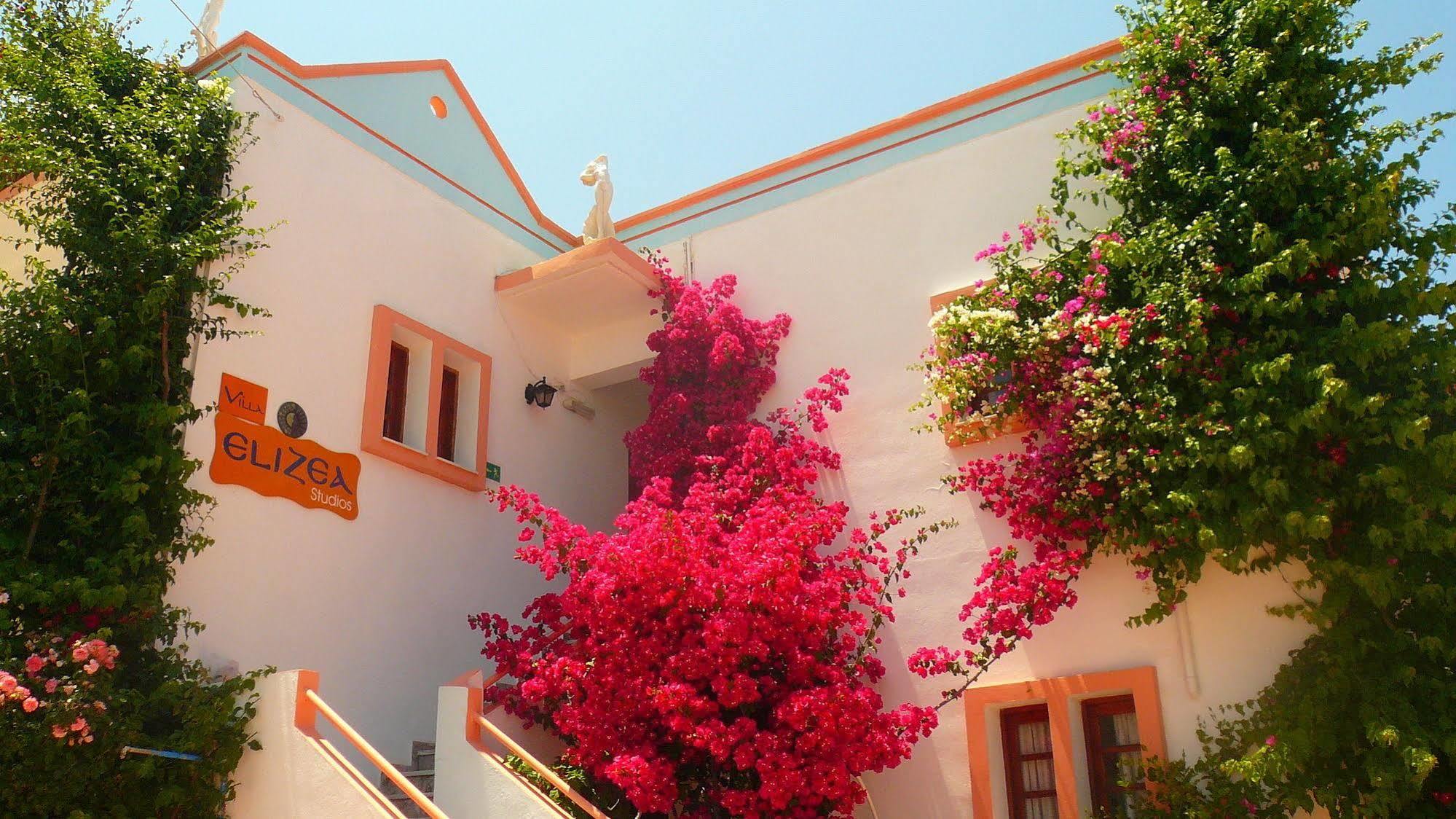Villa Elizea Sztalósz Kültér fotó